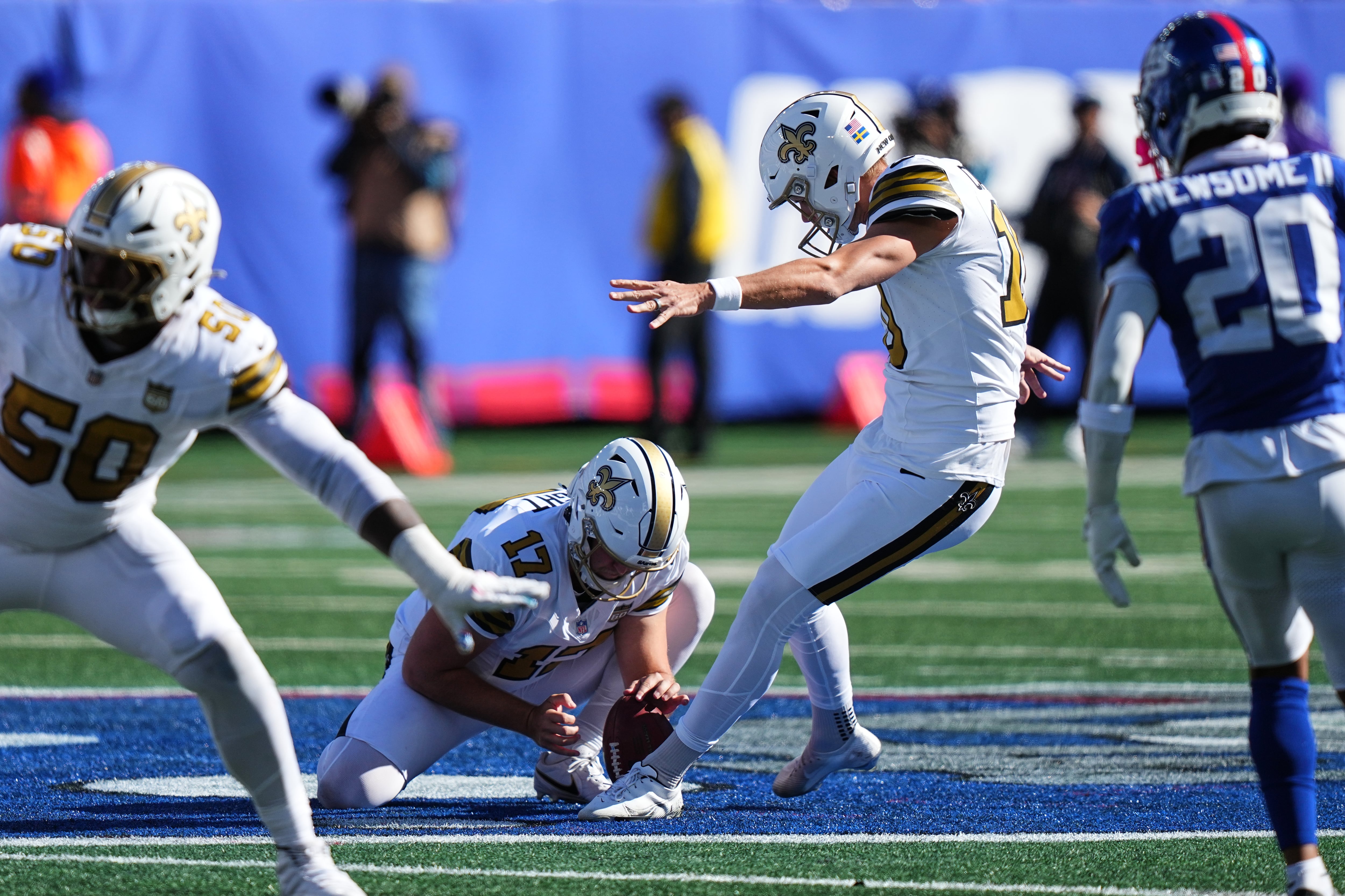 Saints face Steelers in first NFL game held in France