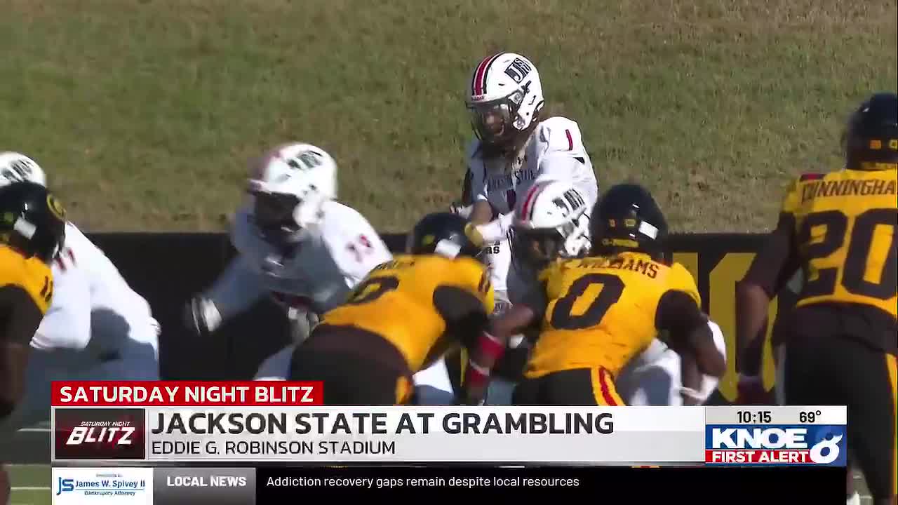 Grambling State Hands Jackson State First Loss of Season in Key Football Matchup