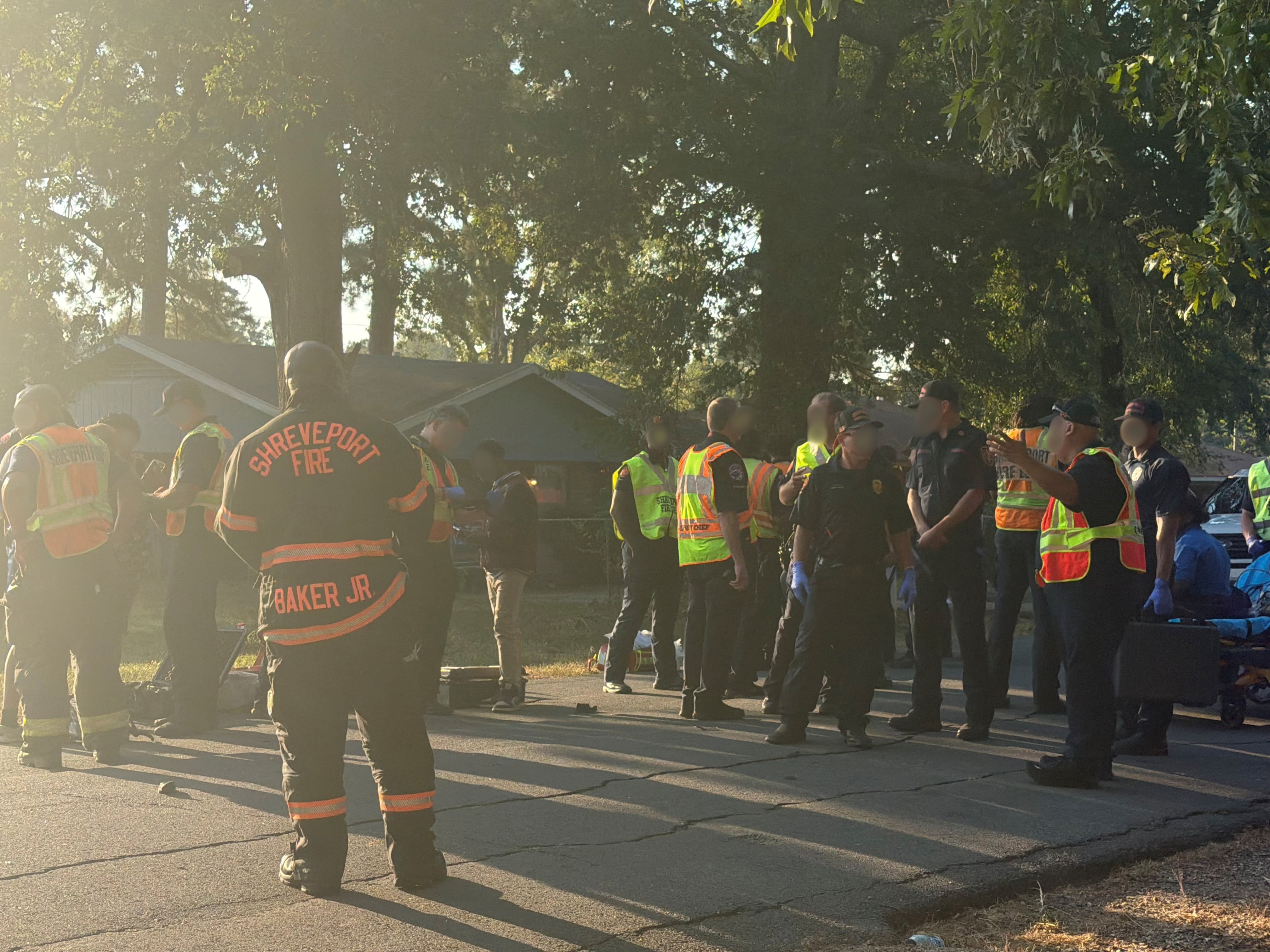 School bus hits car at stop sign; 21 taken to hospital