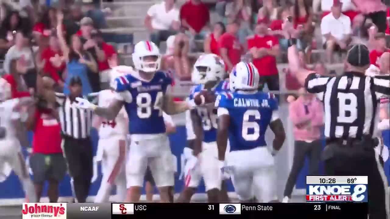Louisiana Tech Claims First Sunbelt Conference Win in Dramatic Comeback