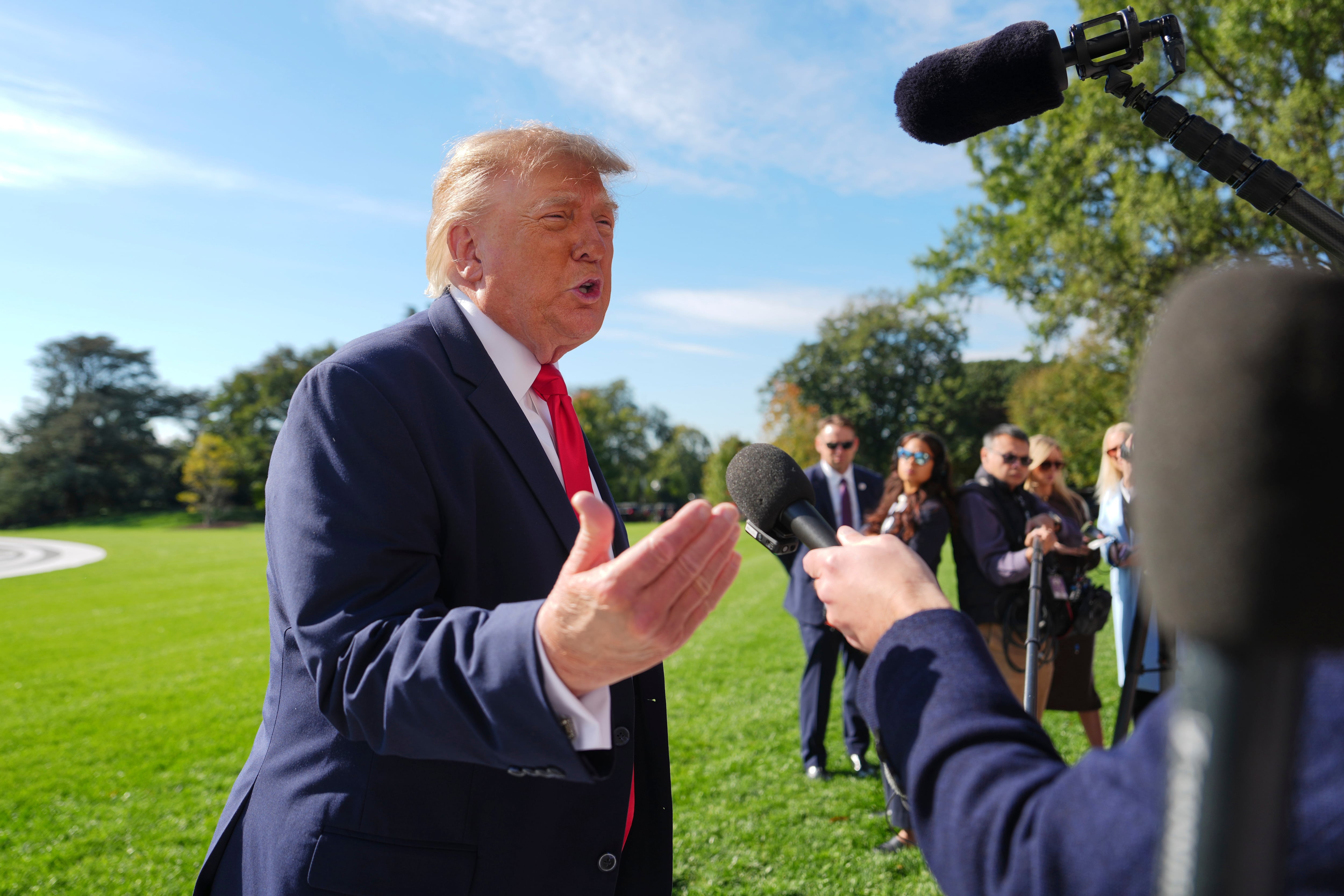 Trump suggests NFL should have postponed Paris game