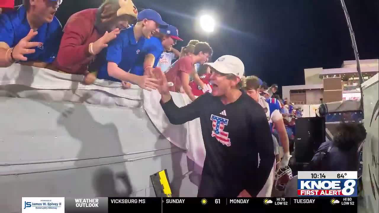 Louisiana Tech Shuts Out Old Dominion 26-0 for Fourth Straight Win