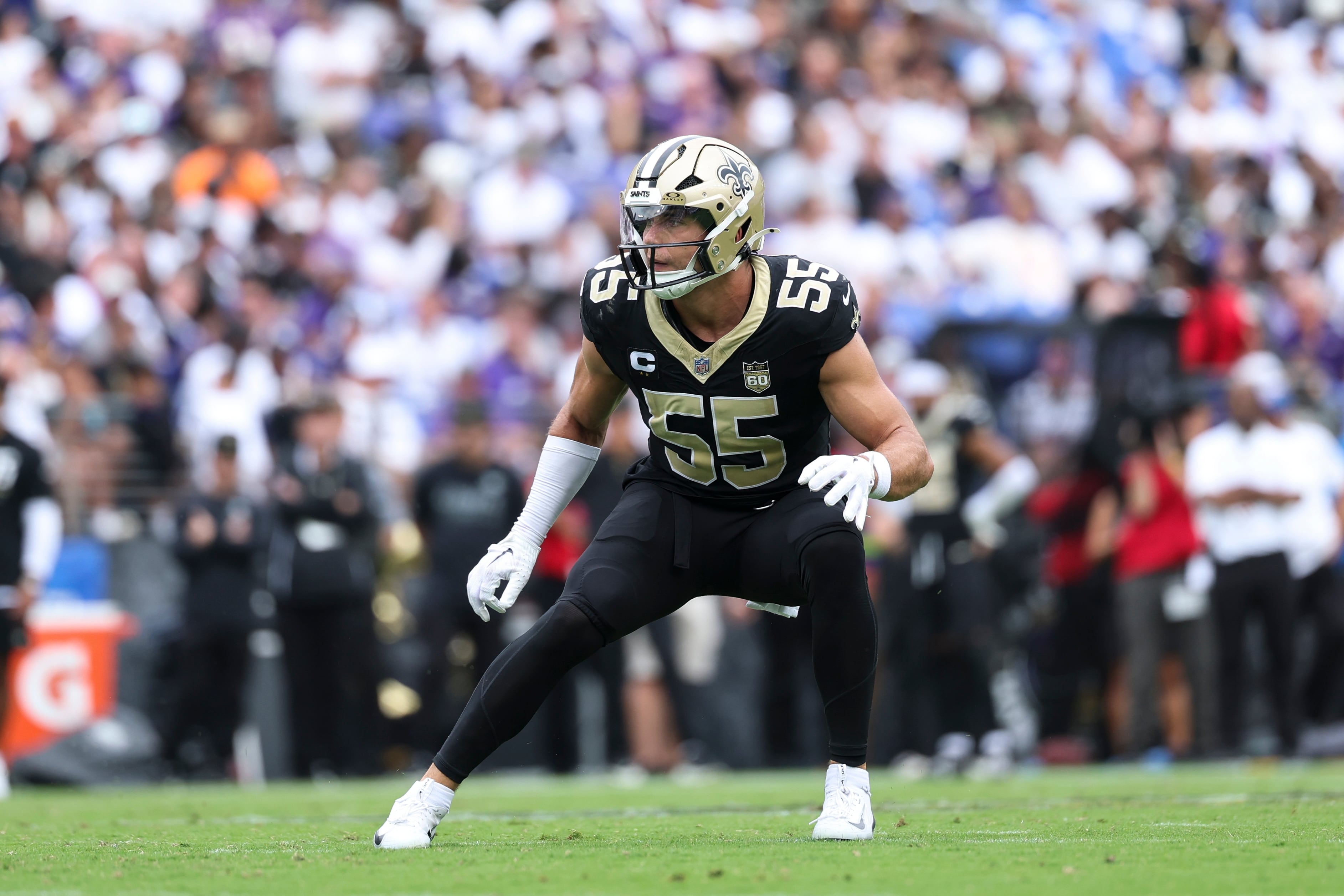 Saints without Elliss and Granderson against Atlanta