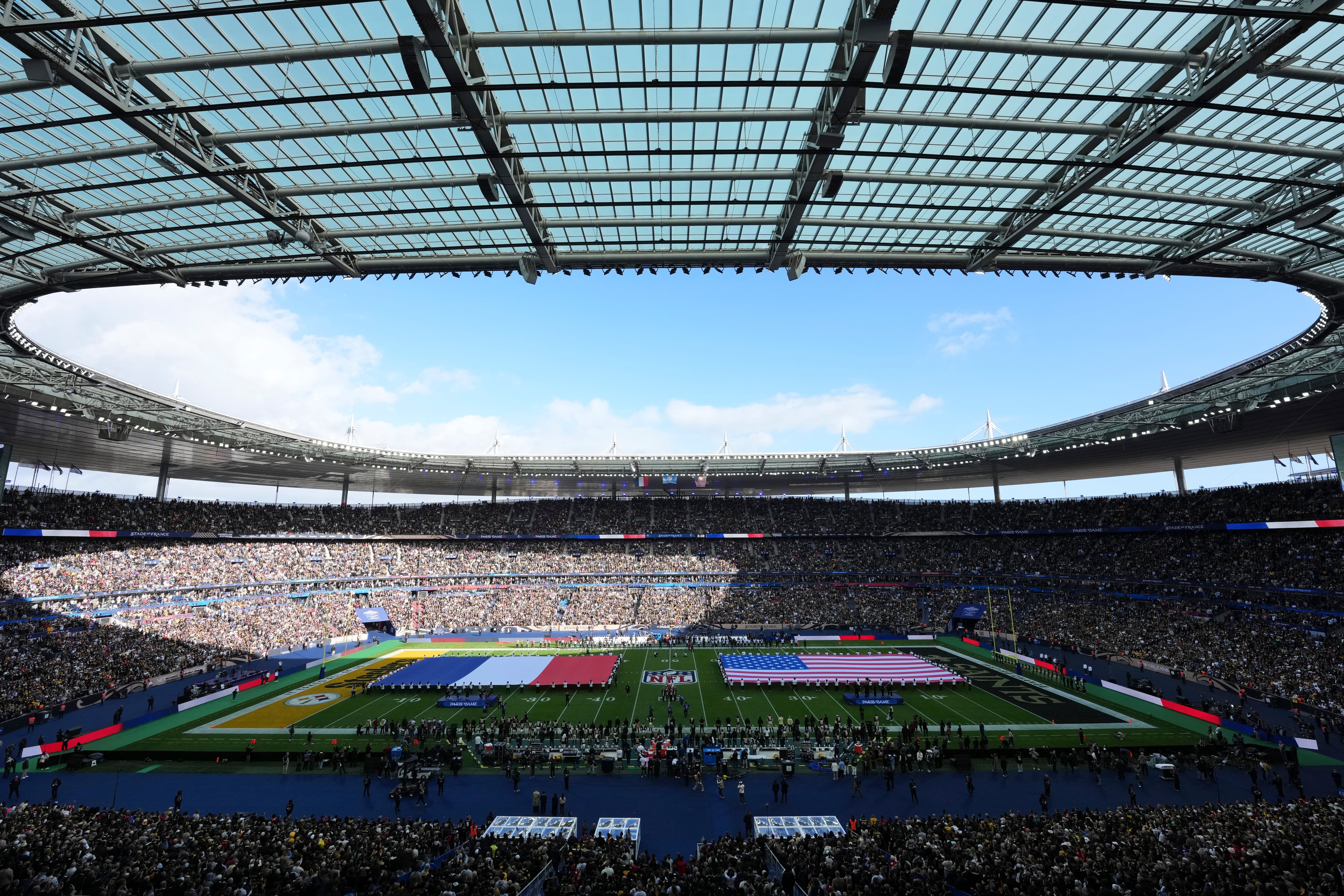 Goodell says he has ‘zero doubt’ the Saints will play more games in France
