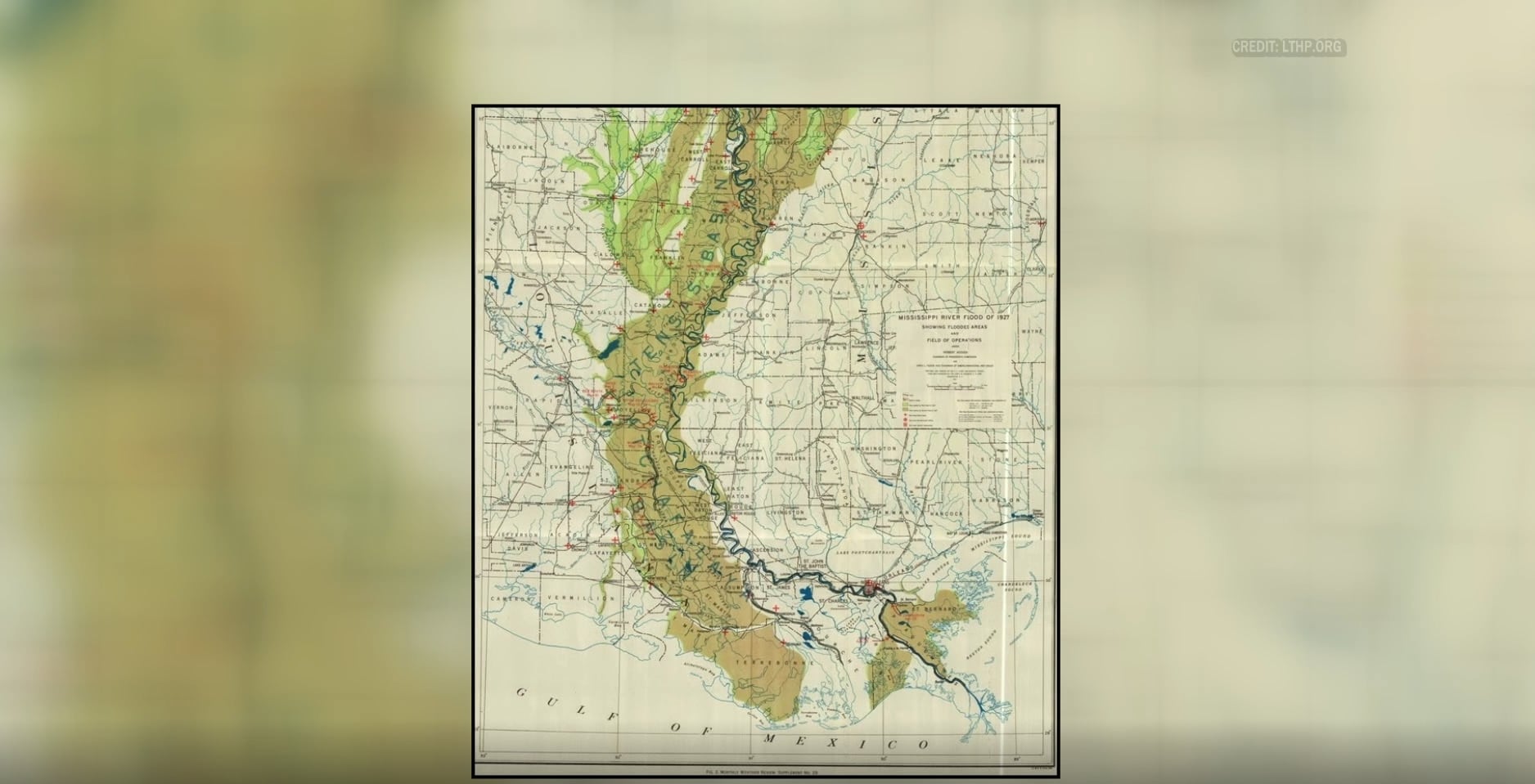Louisiana historians seek volunteers to document 1927 Mississippi River flood camps