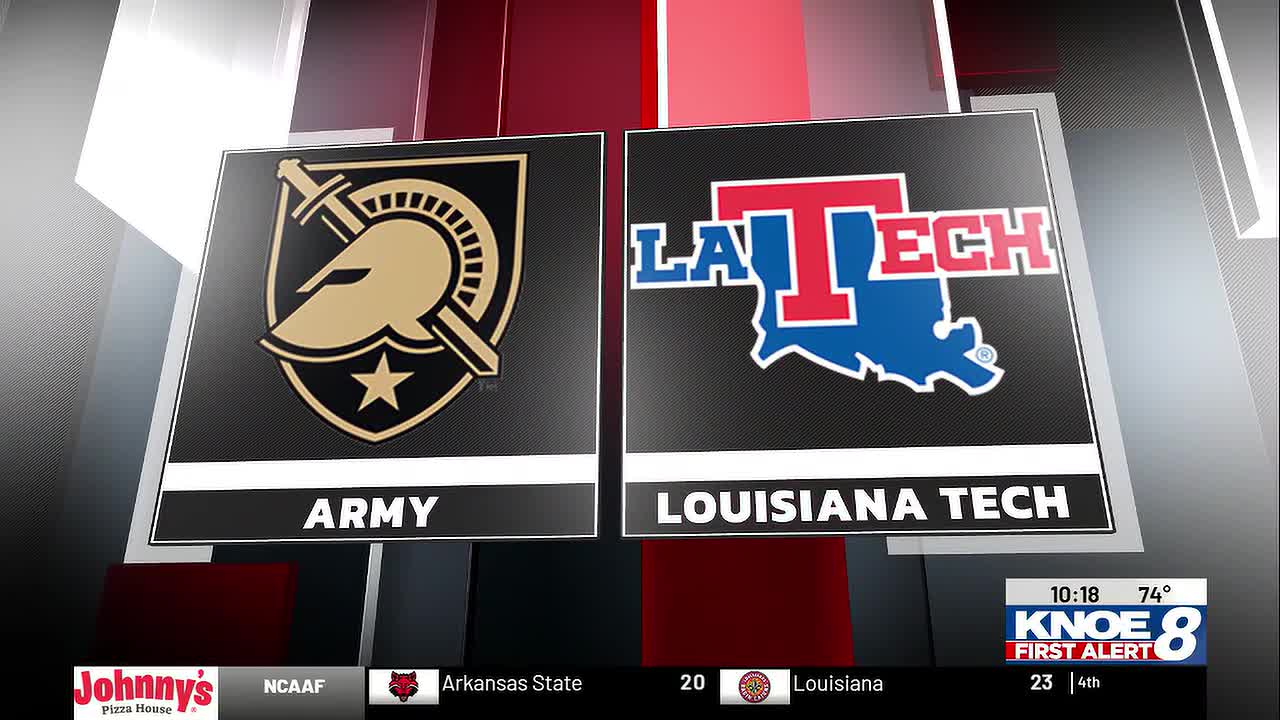 Louisiana Tech Claims Close Victory Over Army at Home