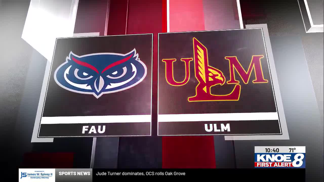 ULM Suffers Fourth Consecutive Loss During Homecoming Game