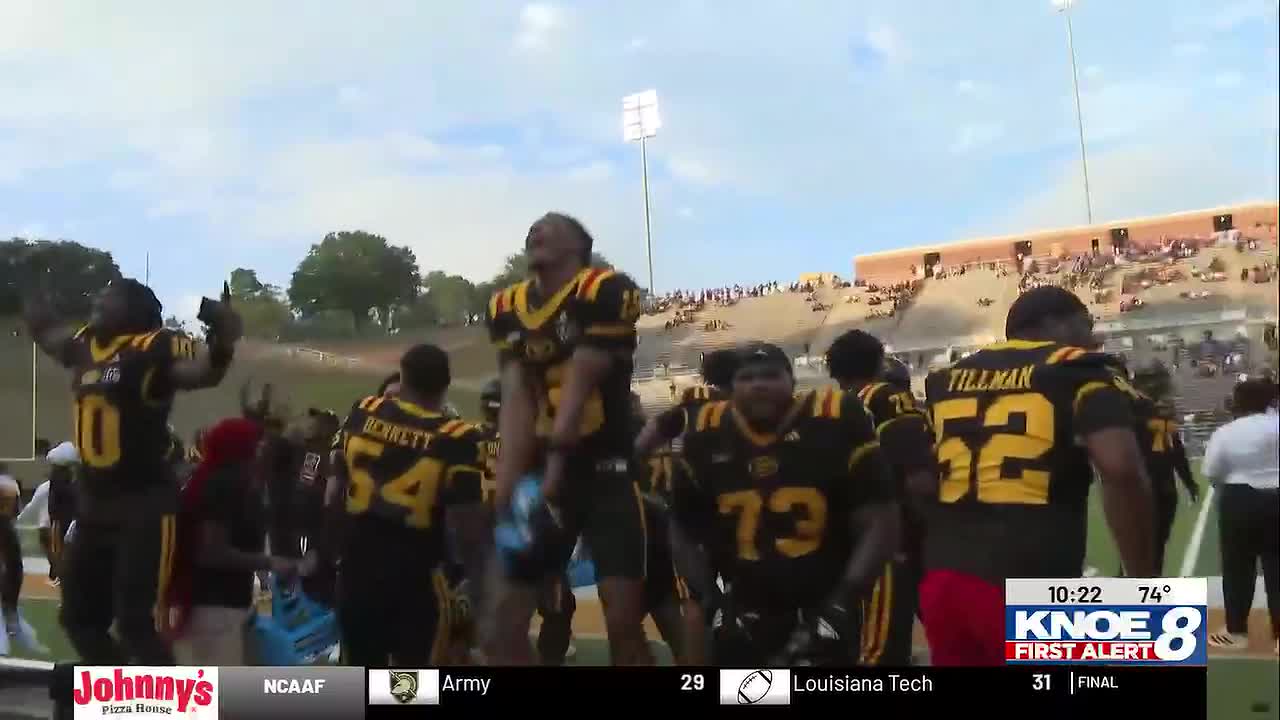 Grambling State Secures Dramatic Homecoming Victory Over Alcorn State