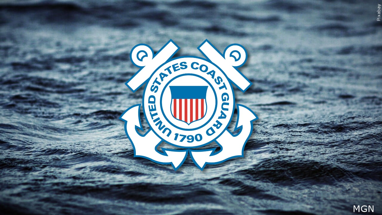 Coast Guard rescues 42 people from burning vessel