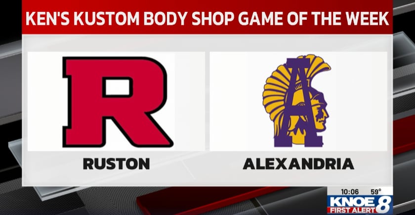Alexandria Senior High Defeats Ruston 27-21 in Game of the Week