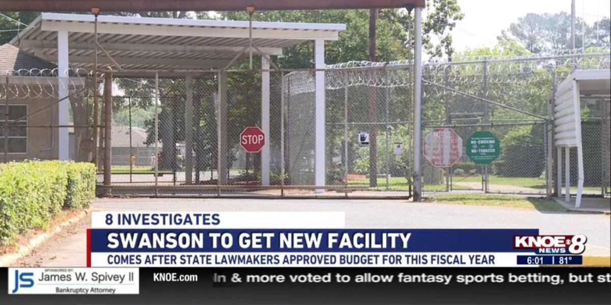 8 Investigates: Swanson Center for Youth to get new facility