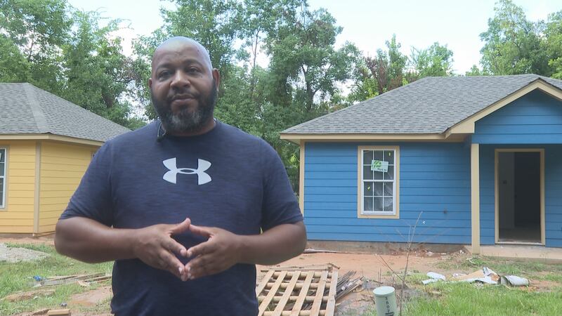 Builder has thefts slowing progress on affordable housing