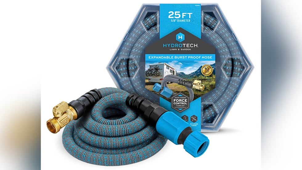 The recall covers a range of HydroTech-branded, 5/8-inch “Expandable Burst-Proof Hoses” that...