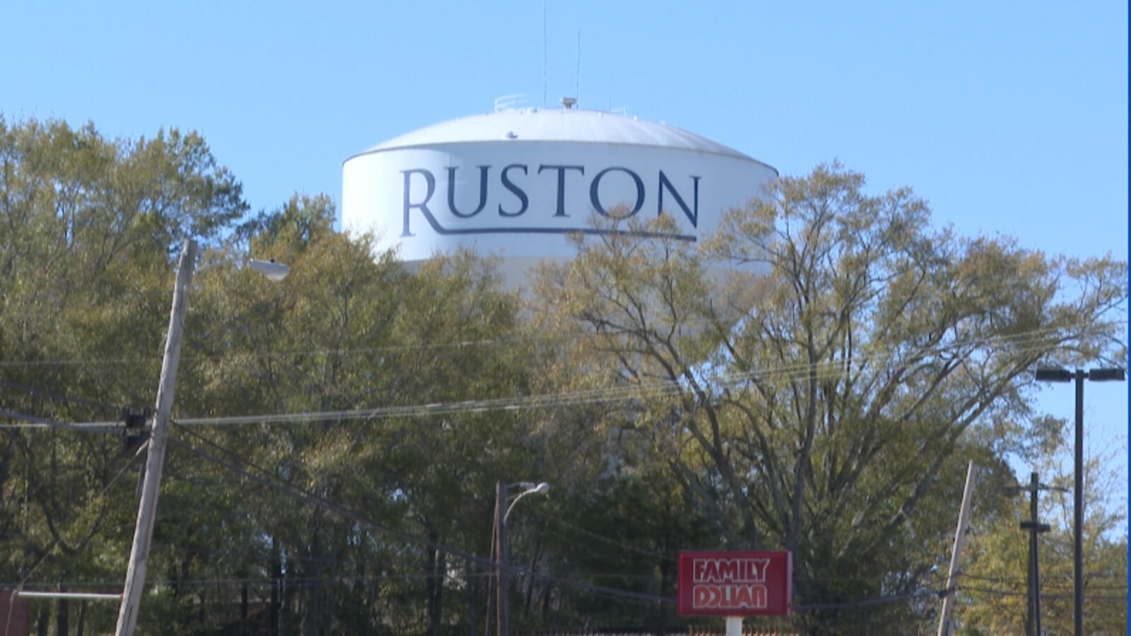 City of Ruston announces road closures due to water valve installation