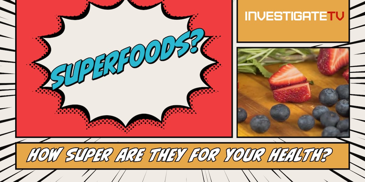 Unlock the Power of Superfoods: Boost Your Health with Nutrient-Rich Foods
