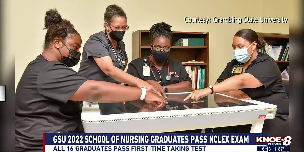 GSU 2022 nursing grads make history, all pass licensing exam on first try