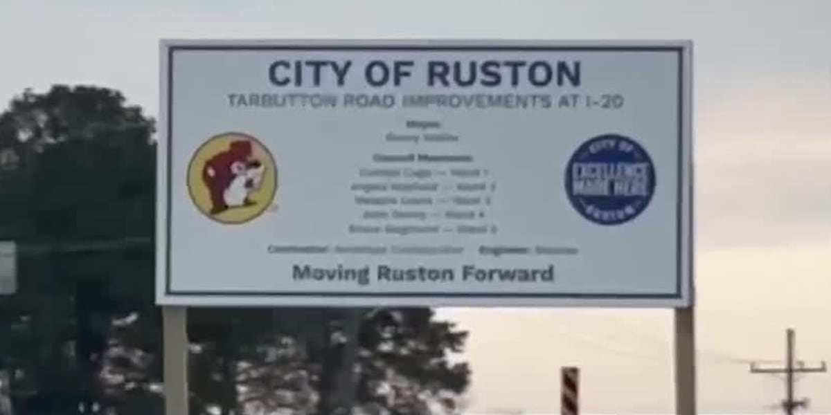 67 Ruston North Riding Ruston City Council planning to expand Tarbutton Road-to-Grambling ...
