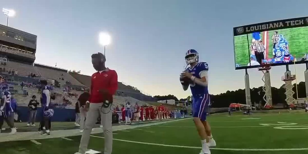 Louisiana Tech preparing for their 100th homecoming game
