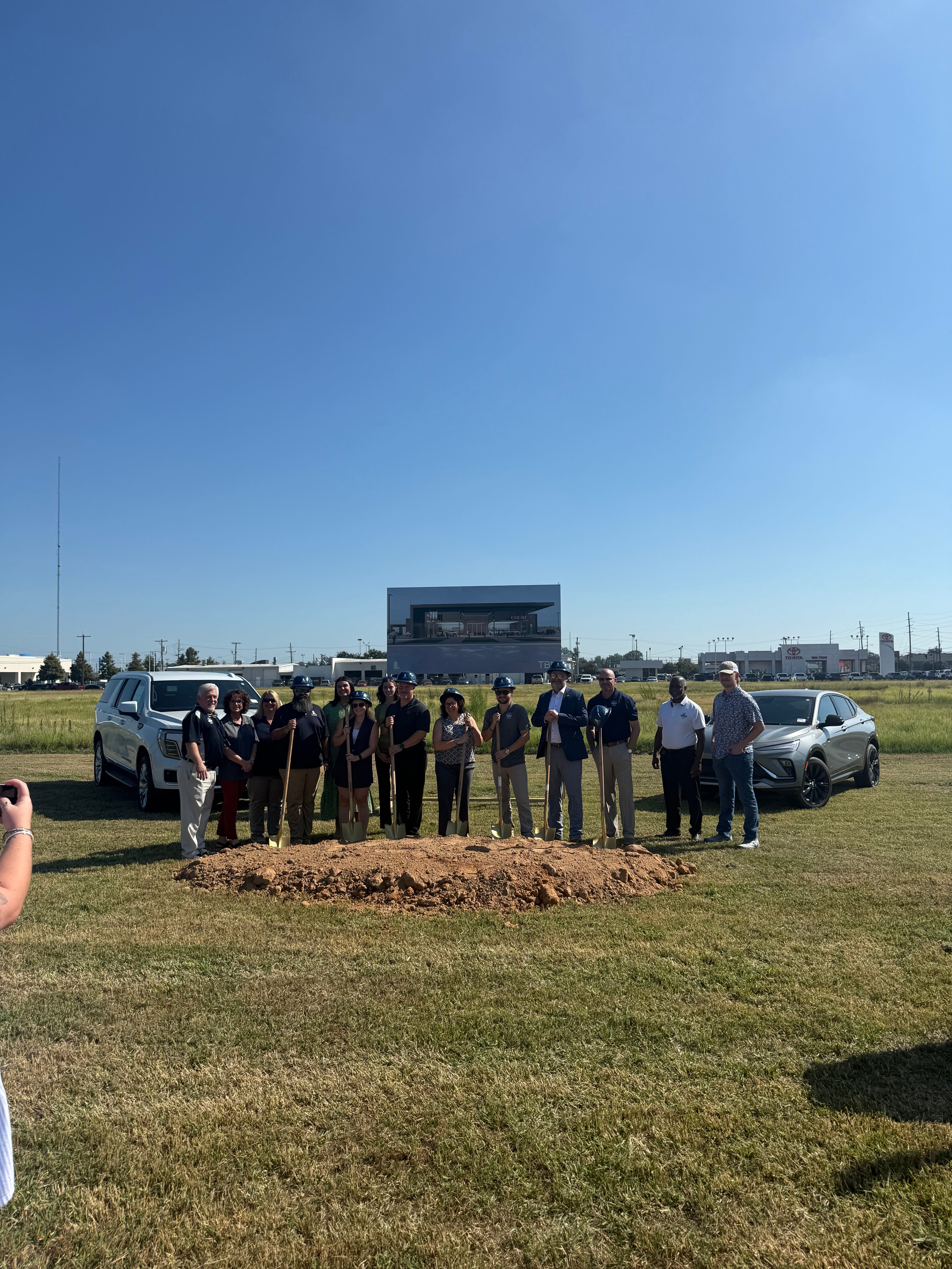 Дилерский центр Buick GMC в Луизиане начал строительство нового современного автосалона