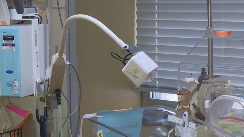Nicview Images 'NicView' cameras provides 24/7 access for parents with babies in NICU