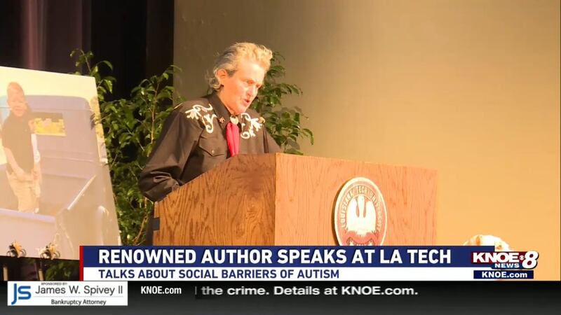 Charlie Remy World renowned author with autism speaks about developmental disability ...