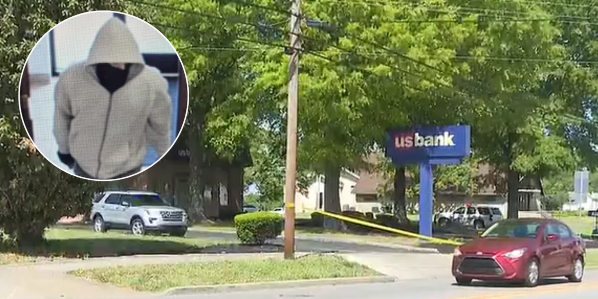 Bank Attack In Riverside Bank robbery turns deadly with 2 employees shot, killed; suspect armed ...