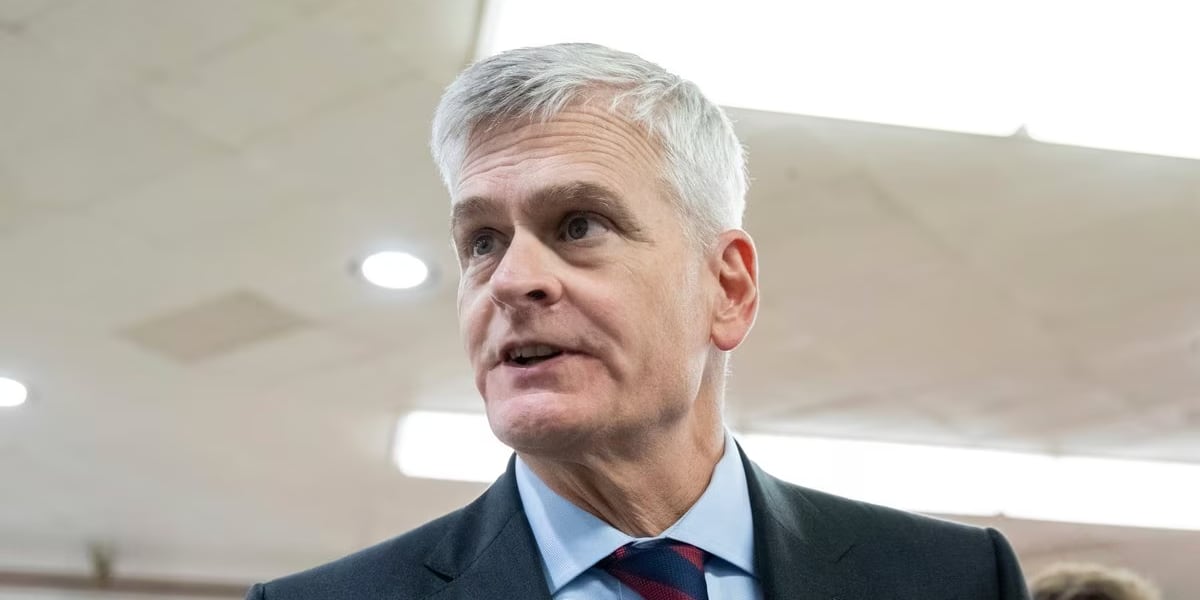 Senator Cassidy says Louisiana is making progress in infrastructure Senator Cassidy says Louisiana is making progress in infrastructure