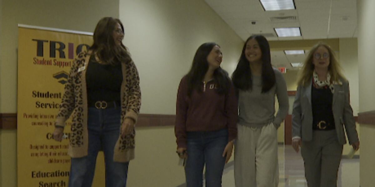 TRIO is a federally funded initiative designed to support first ...