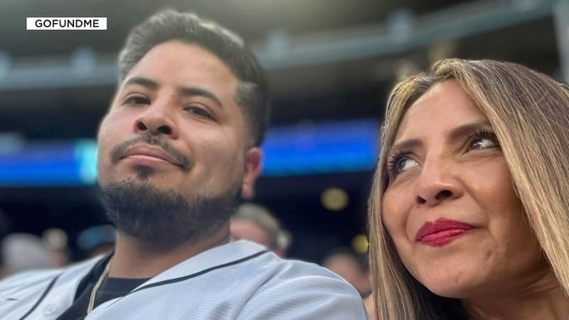 Gilbert Ortiz, 31, was hiking a trail on Phoenix’s South Mountain when he fell 40 feet to his...