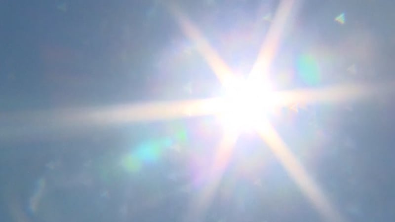 Sun, solar power, working in sun, heat