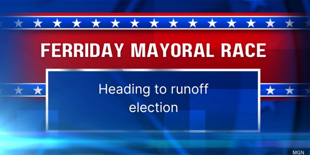 Patrick Ferriday Racing Commentator 2024 Ferriday mayoral race heading into runoff