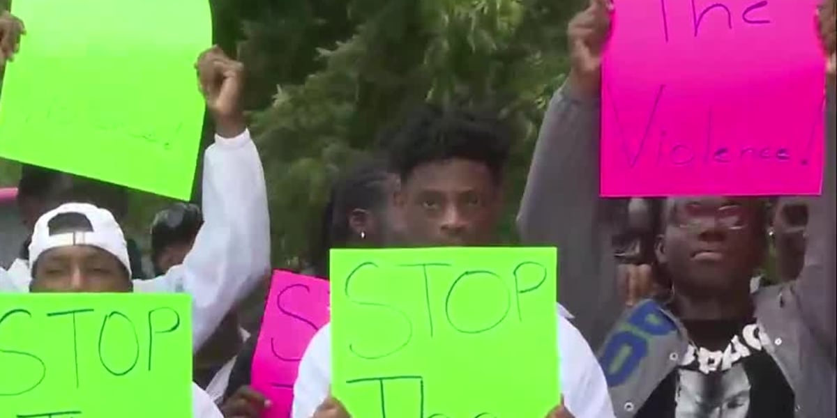Monroe residents rally against violence and political overreach