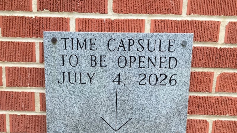 Waverly Baptist Church will open a 50-year-old time capsule on July 5, 2026.