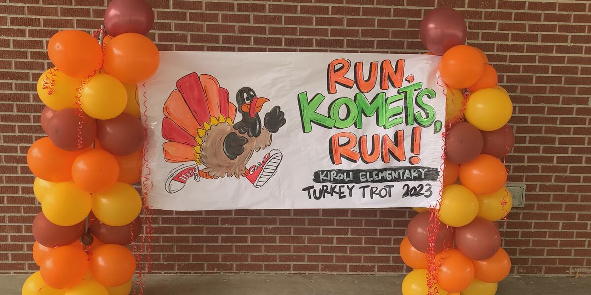Kiroli Elementary School holds first Turkey Trot
