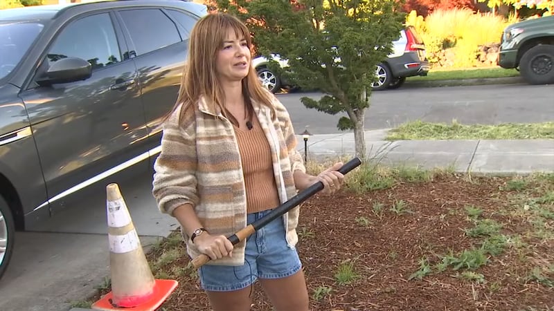 A Portland mom of two is sharing her story after a man broke into her home Thursday night....