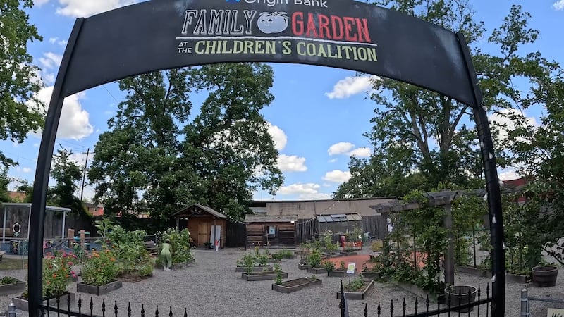 NELA Children's Family Garden