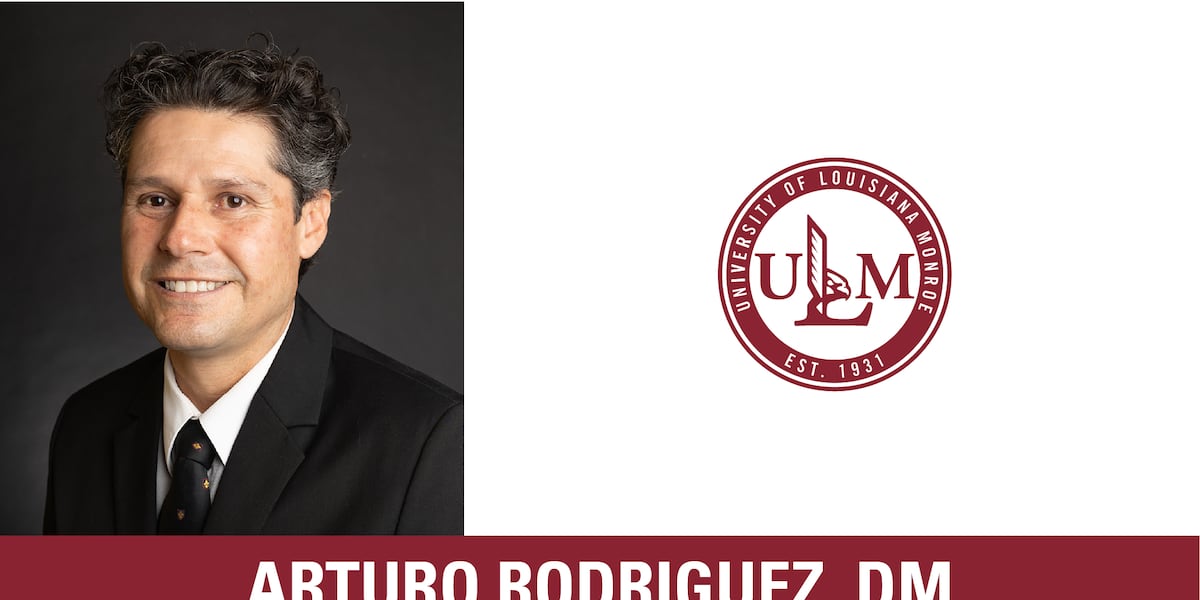 Aturo Rodriguez named Dean of ULM’s College of Business and Social Sciences