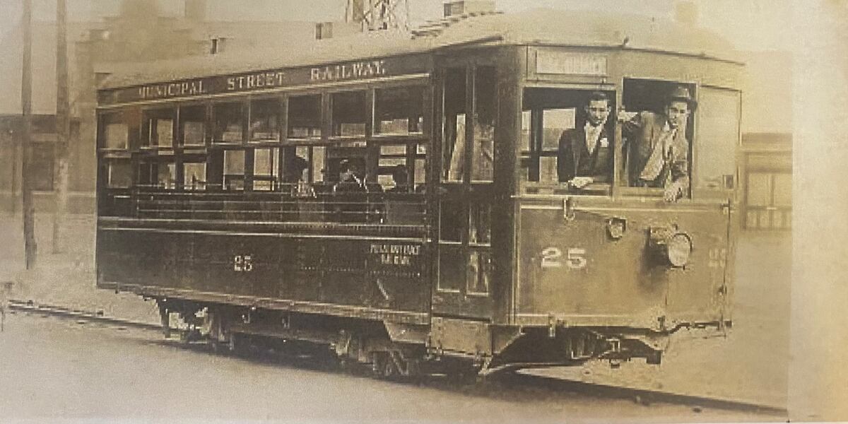 First Trolley City of Monroe recovers one of the first trolleys in U.S.
