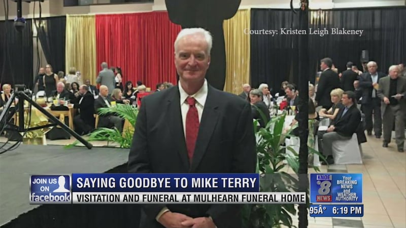 Mike Terry Mit Family, friends say goodbye to Mike Terry
