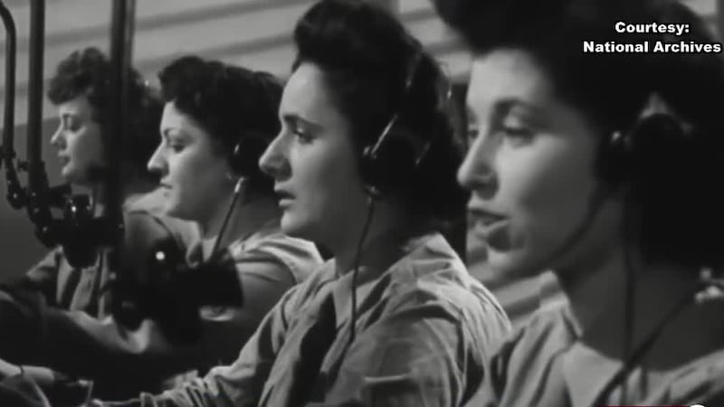It was the first time women were officially recognized as part of the United States Armed Forces.