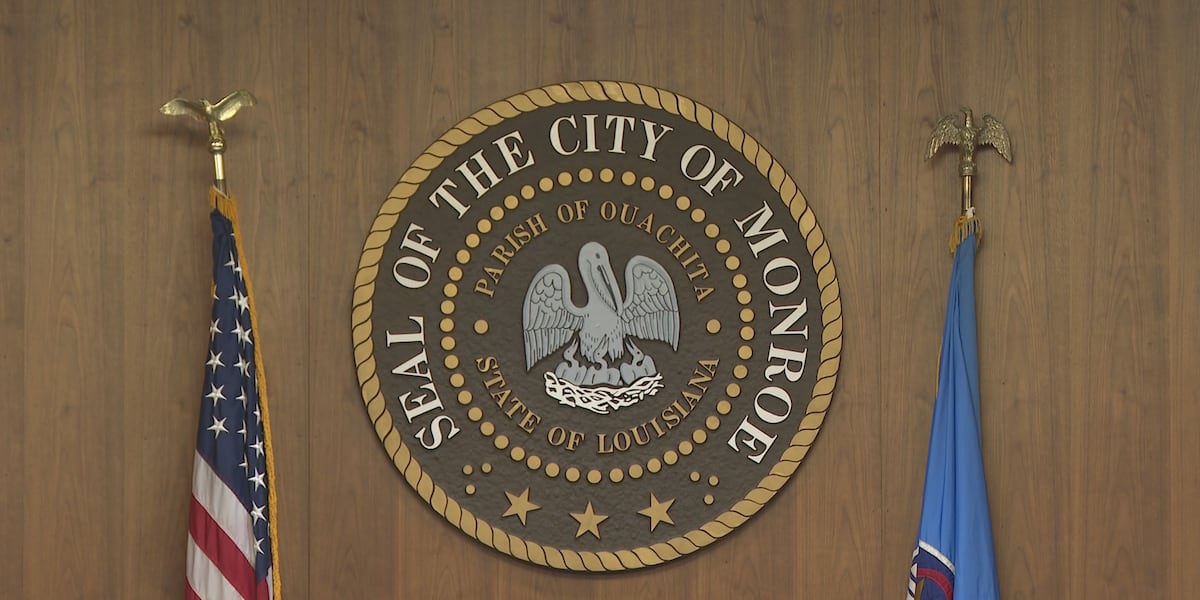 Rate Change Map Monroe City Council votes to approve rate changes and debris removal ...