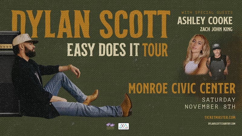 Dylan Scott is a Bastrop native who has previously released hits such as “My Girl”, “Nobody”,...