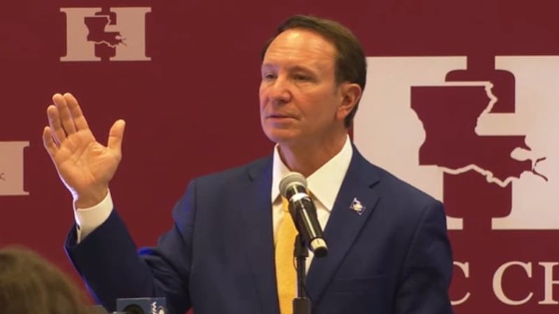 Governor Jeff Landry