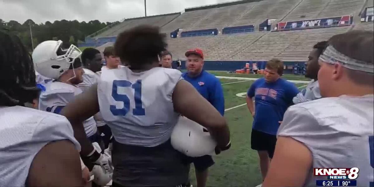 Tech Offensive Line Louisiana Tech Offensive Line set for big season