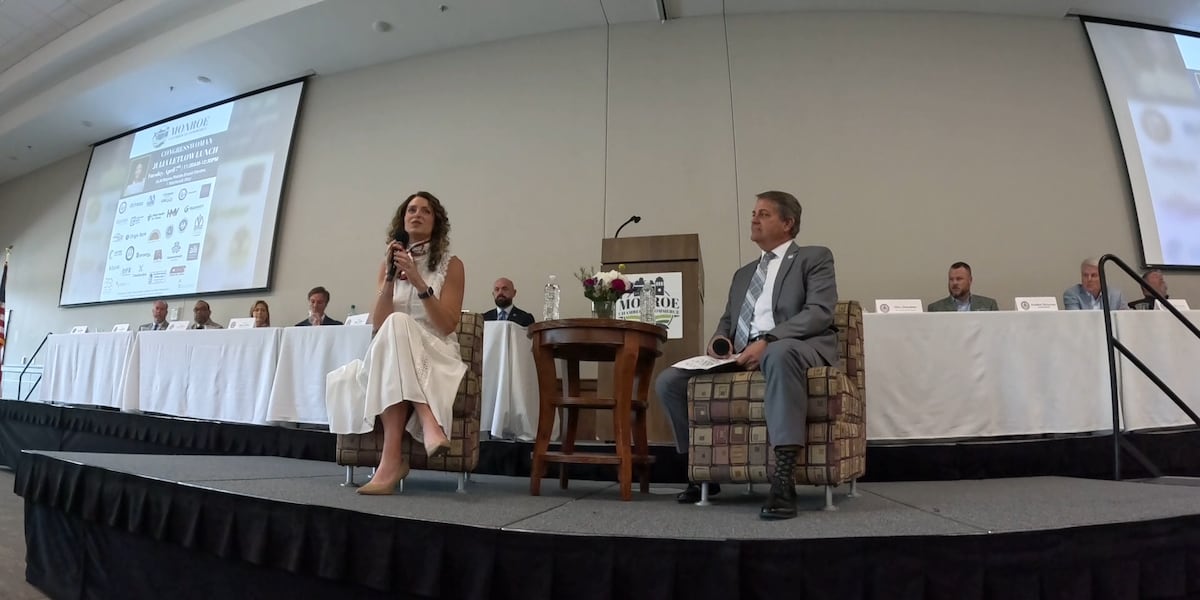 Julia Letlow headlines first legislative luncheon of 2026