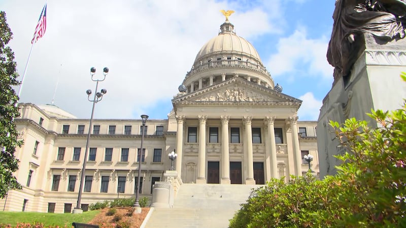 Mississippi State Capitol in Jackson