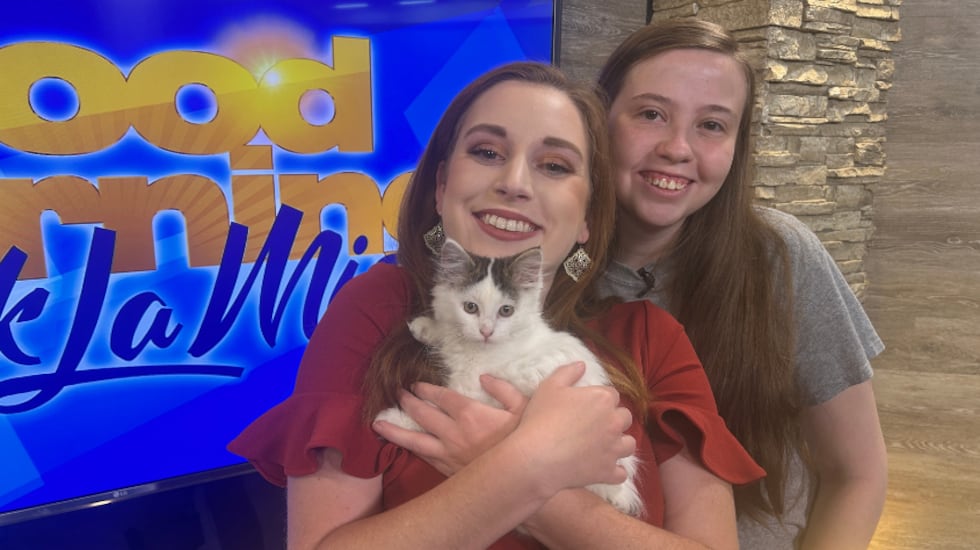 Jessica Torricelli, Amber Meeves, and Peepers!