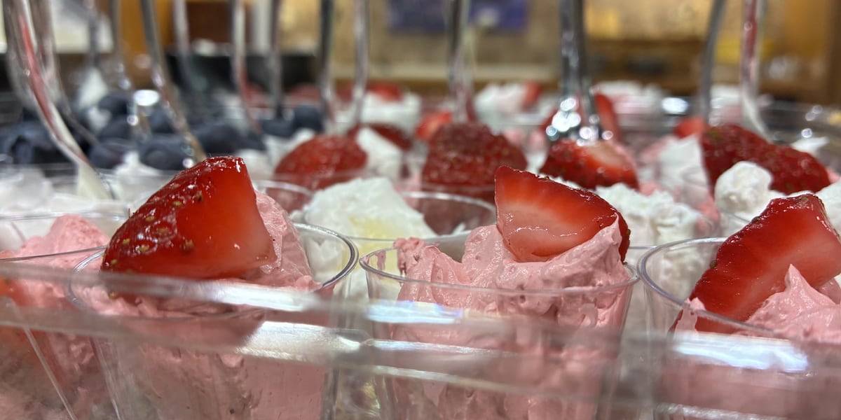 Desserts for the Fourth of July!