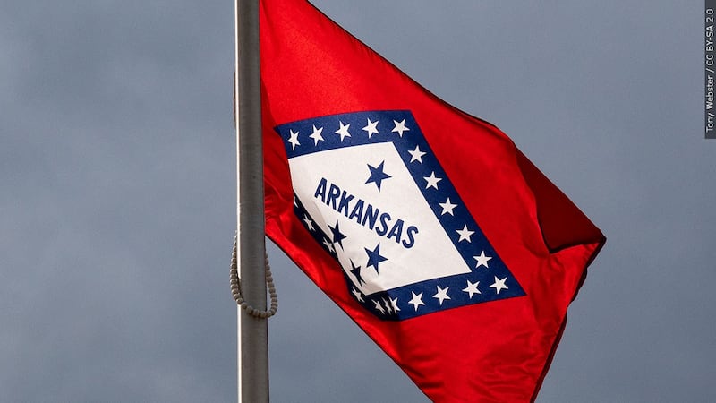 Arkansas state flag