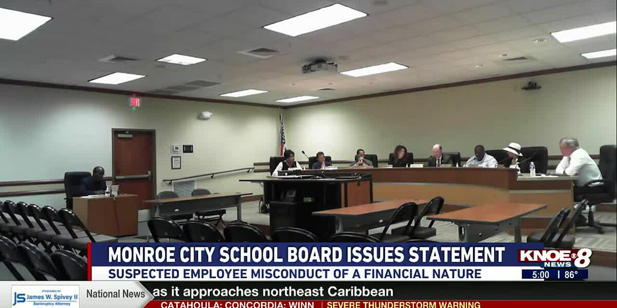 Monroe City school employee under investigation